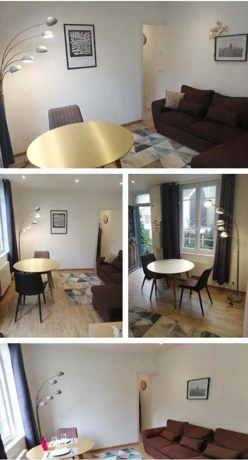 Villa Des Roses - Appart T2, 32M2, Rdc, Vue Sur Jardin, "Le Chic" Le Havre Exterior photo